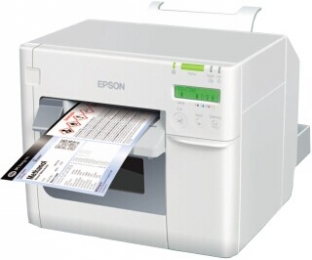 EPSON TM-C3520新一代全彩色標(biāo)簽打印機