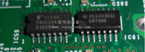 TEC SX5T標(biāo)簽打印機其他主板芯片