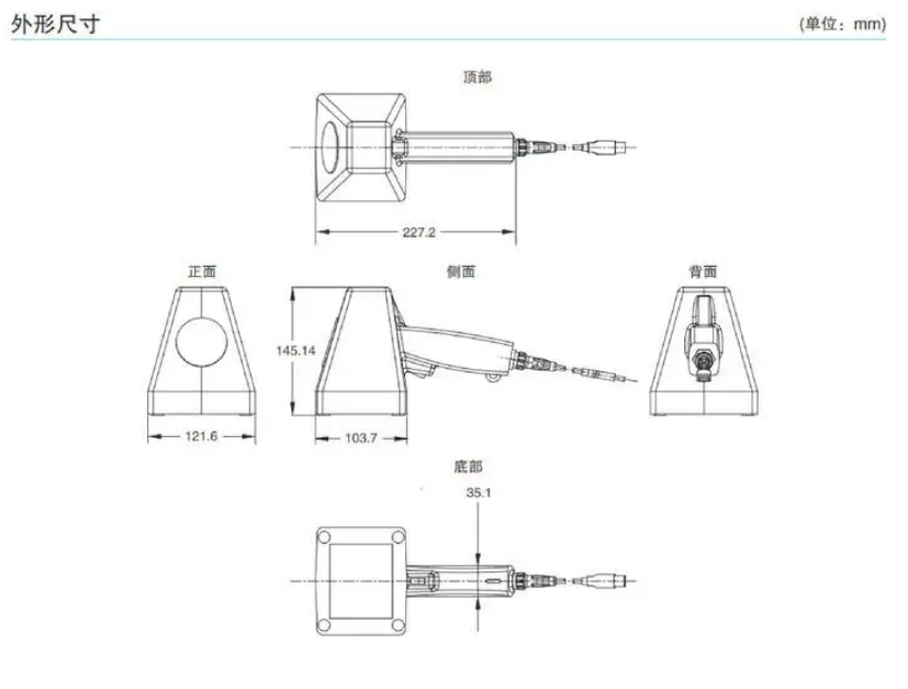 邁思肯LVS-9585-DPM二維條碼等級(jí)檢測(cè)儀外形尺寸圖.png